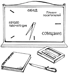 Составление режима дня и его неукоснительное соблюдение заставляют собрать - фото 31