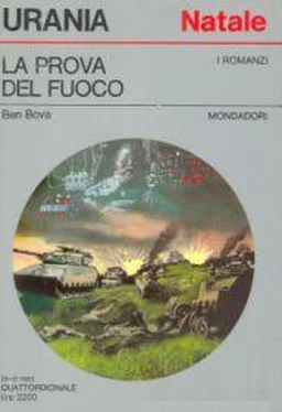 Ben Bova La prova del fuoco обложка книги