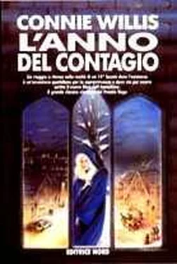 Connie Willis L'anno del contagio обложка книги