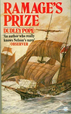 Dudley Pope Ramage’s Prize обложка книги