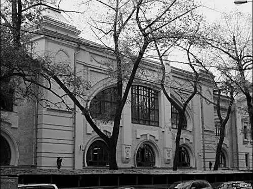 Здание бывшего ресторана Эльдорадо в наши дни Цесаревич и авиаторы или - фото 9