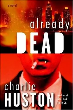 Charlie Huston Already Dead обложка книги