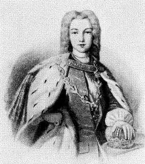 Император Петр II Измайлово Гравюра ИФ Зубова Около 1727г Императр - фото 8