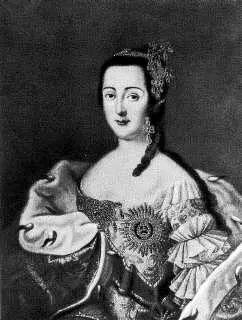 Великая княгиня Екатерина Алексеевна Императрица Елизавета Петровна в - фото 69