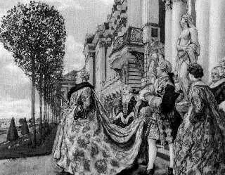 Императрица Елизавета Петровна в Царском Селе ЕЕ Лансере Примечания 1 - фото 70