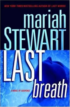 Mariah Stewart Last Breath обложка книги