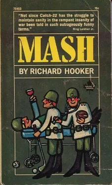 Richard Hooker MASH: A Novel About Three Army Doctors обложка книги