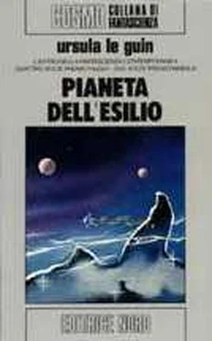 Ursula Le Guin Il pianeta dell'esilio обложка книги