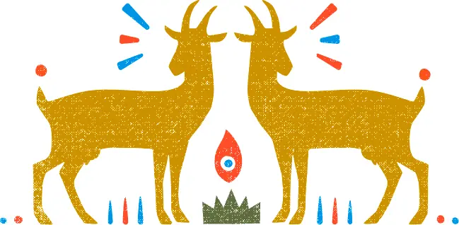Общая духовка для пиццы и несколько коз пасущихся на смежных лужайках перед - фото 27