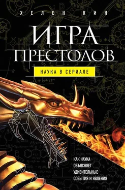 Хелен Кин Игра престолов: наука в сериале обложка книги