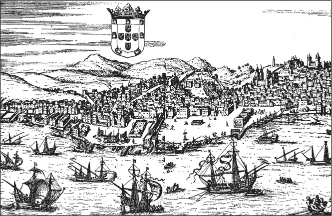 Лиссабон и река Тежу в XVI веке Весной 1504 года Каликутский совет возобновил - фото 26