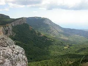Здесь на юговостоке Крыма в древности жили готы Итак Иерусалим по тексту - фото 25