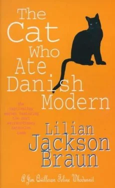 Lilian Braun The Cat Who Ate Danish Modern обложка книги