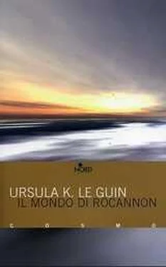 Ursula Le Guin Il mondo di Rocannon обложка книги