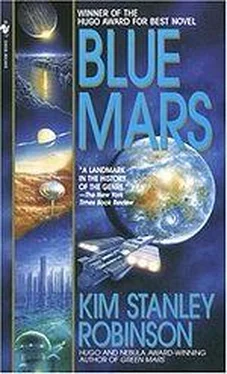 Kim Robinson Blue Mars обложка книги