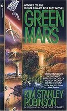 Kim Robinson Green Mars обложка книги