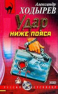 Александр Ходырев Удар ниже пояса обложка книги