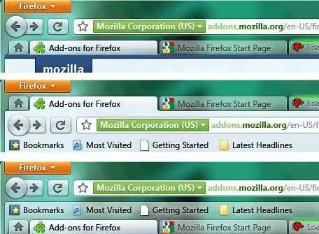 Варианты дизайна Firefox 40 Ближе к середине следующего года ожидается начало - фото 20