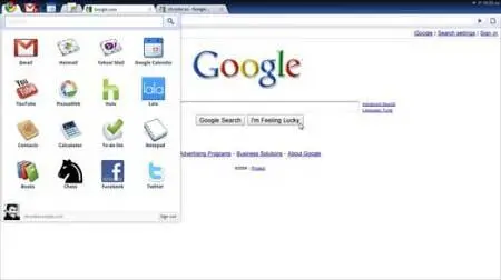 Chrome OS Соответственно хранение данных на носителе конкретного компьютера - фото 63