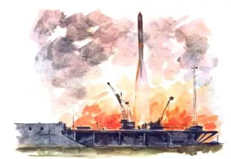 Будущий космонавт входит в сурдокамеру за ним захлопывается тяжелая стальная - фото 37