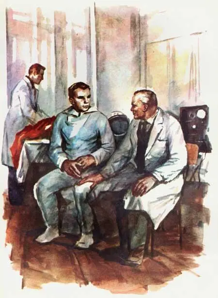 Первому космонавту надо было доказать раз и навсегда всем всем всем что - фото 38