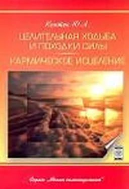 Юри Каптен Целительная ходьба и походки Силы обложка книги