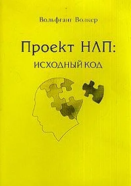 Вольфганг Волкер Проект НЛП: исходный код обложка книги