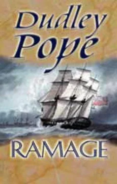 Dudley Pope Ramage обложка книги