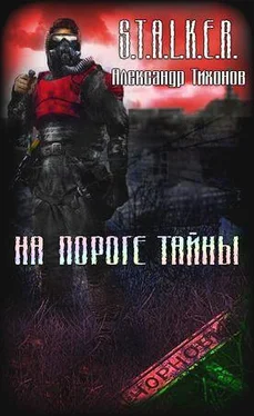 Александр Тихонов На пороге тайны обложка книги