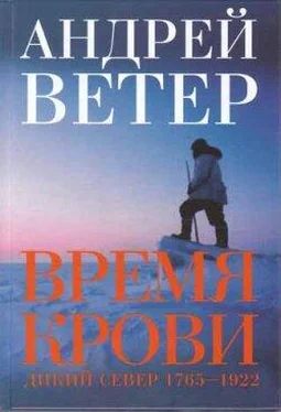 Андрей Ветер Время крови обложка книги