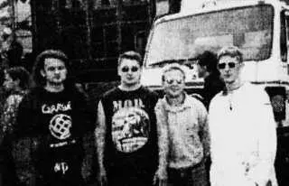 Год создания1990 Стильтрэшхэви метал Состав90Олег Коростелев гитара - фото 49