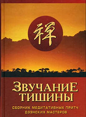 Неизвестный Автор Звучание тишины. Сборник медитативных притч дзэнских мастеров обложка книги