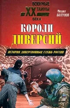 Михаил Болтунов Короли диверсий. История диверсионных служб России обложка книги