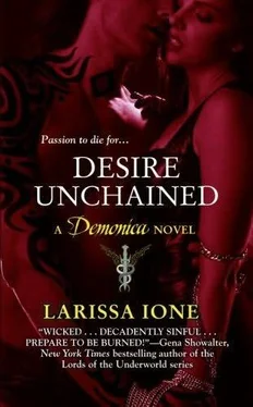 Larissa Ione Desire Unchained обложка книги