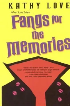 Kathy Love Fangs For The Memories обложка книги