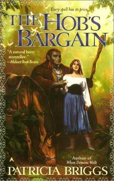 Patricia Briggs The Hob's Bargain обложка книги