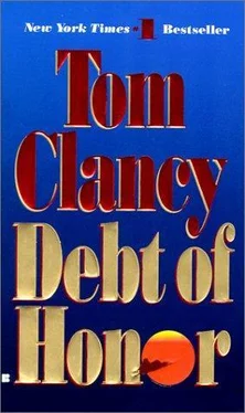 Tom Clancy Debt of Honor обложка книги