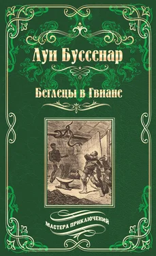 Луи Буссенар Беглецы в Гвиане обложка книги