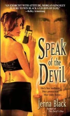 Jenna Black Speak of the Devil обложка книги