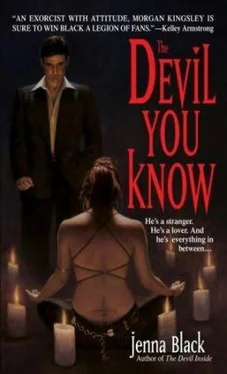 Jenna Black The Devil You Know обложка книги