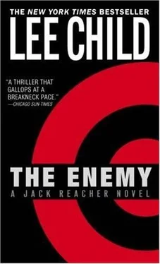 Lee Child The Enemy обложка книги