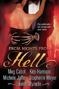 Meg Cabot Prom Nights from Hell обложка книги