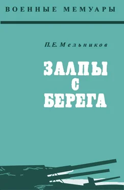Пётр Мельников Залпы с берега обложка книги