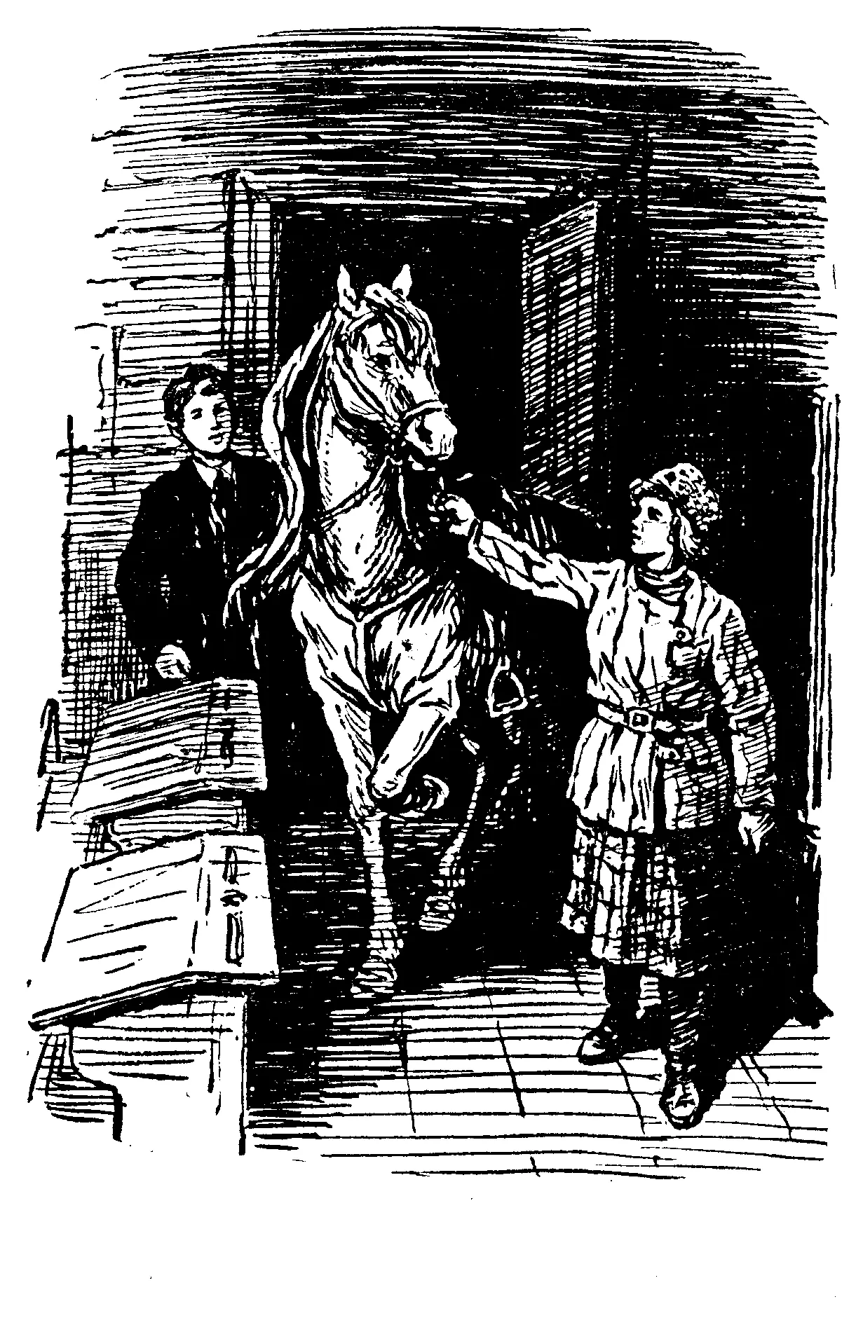 Зойка сняла ватник и сапоги а на ноги надела комнатные туфли извлеченные все - фото 13