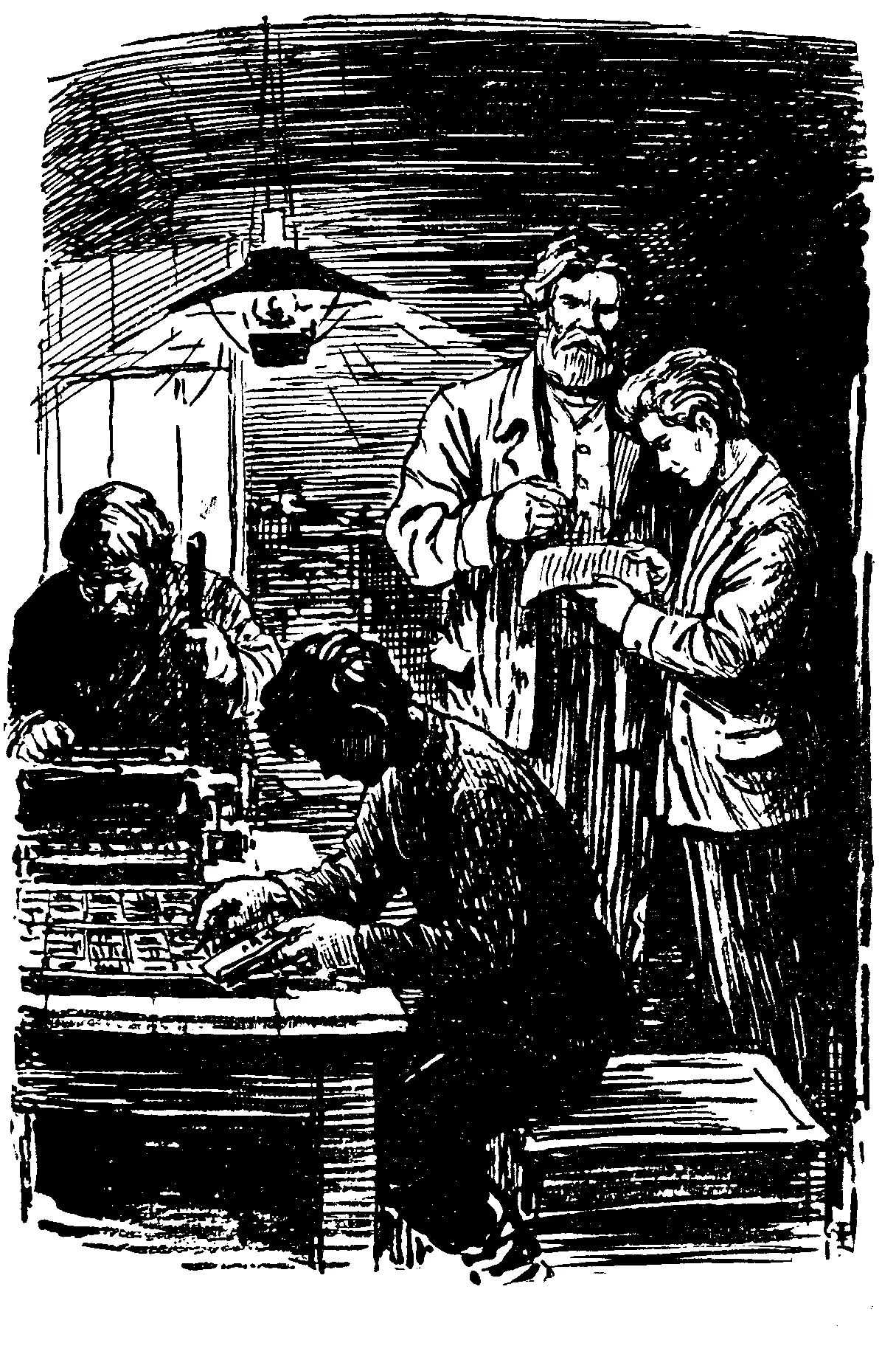 Это от металлических букв объяснил мне Тару Иванович У всех настоящих - фото 14