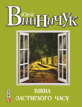 Юрий Винничук Вікна застиглого часу обложка книги