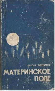 Чингиз Айтматов Материнское поле обложка книги