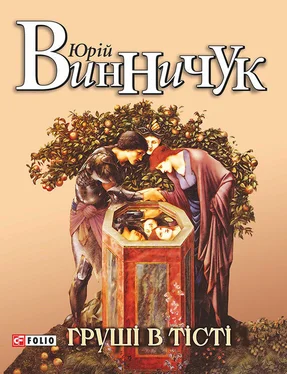 Юрий Винничук Груші в тісті обложка книги