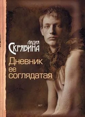 Лидия Скрябина Дневник ее соглядатая обложка книги