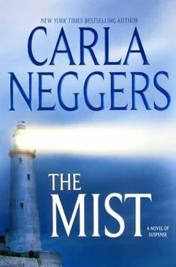 Carla Neggers The Mist обложка книги